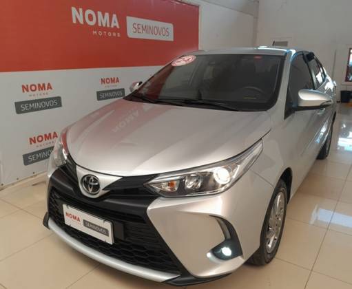 TOYOTA YARIS 1.5 16V FLEX SEDAN XS MULTIDRIVE